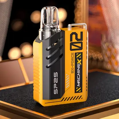 SP2S 思博瑞 MAX 專用換彈主機 高清螢幕/6W-17W功率/800mAh續航/適配MAX煙彈