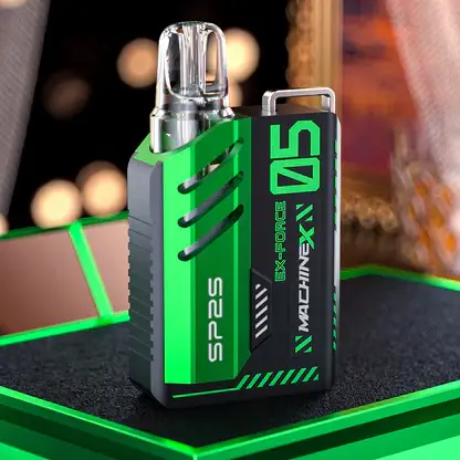 SP2S 思博瑞 MAX 專用換彈主機 高清螢幕/6W-17W功率/800mAh續航/適配MAX煙彈