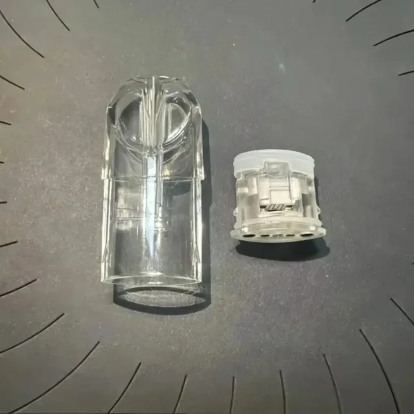SP2S 透明空倉 一代通用空煙彈 全透明看油/陶瓷芯耐燒/不漏油升級/順滑擊喉/通用一代主機