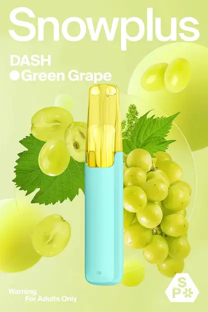 Snowplus-DASH-鴨嘴獸-4000口-一次性-3.webp Snowplus DASH 4000口 拋棄式電子煙 鴨嘴獸吸嘴/不掉味/7.5ml/不乾燒/3%尼古丁鹽