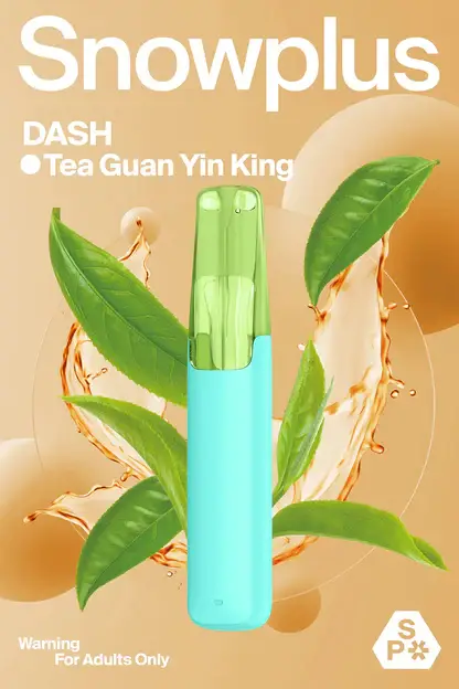 Snowplus-DASH-鴨嘴獸-4000口-一次性-4.webp Snowplus DASH 4000口 拋棄式電子煙 鴨嘴獸吸嘴/不掉味/7.5ml/不乾燒/3%尼古丁鹽