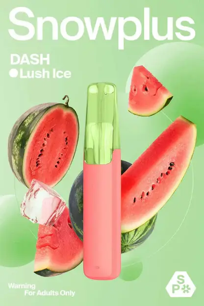 Snowplus-DASH-鴨嘴獸-4000口-一次性-6.webp Snowplus DASH 4000口 拋棄式電子煙 鴨嘴獸吸嘴/不掉味/7.5ml/不乾燒/3%尼古丁鹽