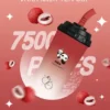 VAKA 奶茶杯 7500口 拋棄式電子煙 15ml巨量裝/冰感水果奶茶/3%尼古丁鹽/萌熊貓造型/600mAh可充電
