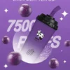 VAKA 奶茶杯 7500口 拋棄式電子煙 15ml巨量裝/冰感水果奶茶/3%尼古丁鹽/萌熊貓造型/600mAh可充電
