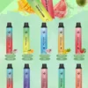 VAPOR STORM 風暴 5000口 拋棄式電子煙 10ml大容量/Mesh芯強勁霧化/金屬質感機身/650mAh可充電長效續航
