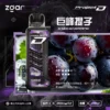 ZGAR-冰熊卡帶提子.webp Zgar 冰熊 Creator 積木系列 15000口 換彈拋棄式電子煙 15ml/700mAh/LED顯示屏【加購100贈主機】