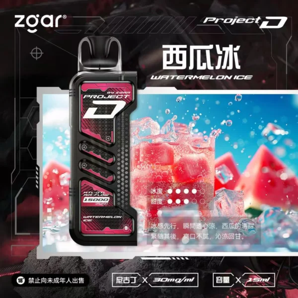 ZGAR-冰熊卡帶西瓜.webp Zgar 冰熊 Creator 積木系列 15000口 換彈拋棄式電子煙 15ml/700mAh/LED顯示屏【加購100贈主機】