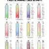 VP TURBO 幻彩發光棒 6000口 拋棄式電子煙 10ml油/950mAh電芯/霓虹光效/Mesh芯