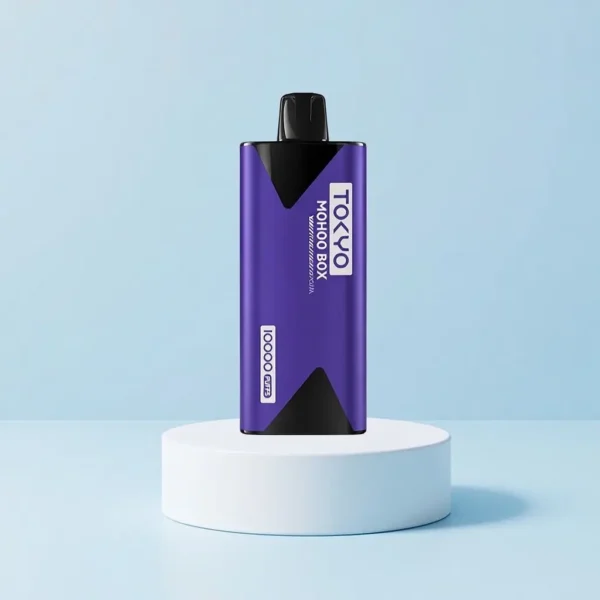 TOKYO MOHOO BOX 東京魔盒專用主機 網狀霧化芯/500mAh電池/薄型機身/專用煙彈規格