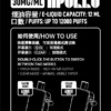 f89020232e559500874373f834879269.jpg.webp SP2S Apollo 12000口 拋棄式電子煙 9W13.6W雙檔調壓/12ml油艙/30mg尼古丁鹽/650mAh電量/Type-C快充