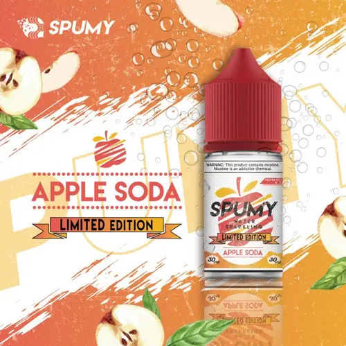 file.webp SPUMY 蘇打 煙油 30ml大容量/汽水爆爽氣泡口感/30mg尼古丁鹽/通用注油小煙