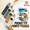 Tokyo 東京帝刻 注油小煙主機 1200mAh/30W可調/氣流滑桿/2.0ml防漏/通用小煙煙油