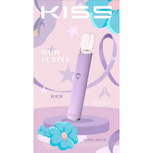 KIS5 鎧斯 一代通用主機 極致輕薄幻彩/LED智能光效/穩定防漏結構/Type-C快充/完美適配一代煙彈
