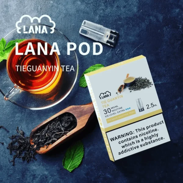image-281.webp LANA 一代通用煙彈 3顆裝/炫彩特效/升級陶瓷芯/2.5ml容量/純淨口感/通用一代主機