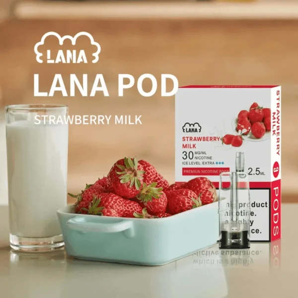 image-283.webp LANA 一代通用煙彈 3顆裝/炫彩特效/升級陶瓷芯/2.5ml容量/純淨口感/通用一代主機