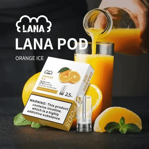 image-285.webp LANA 一代通用煙彈 3顆裝/炫彩特效/升級陶瓷芯/2.5ml容量/純淨口感/通用一代主機