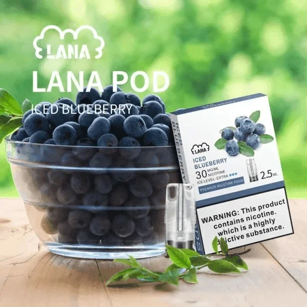 image-287.webp LANA 一代通用煙彈 3顆裝/炫彩特效/升級陶瓷芯/2.5ml容量/純淨口感/通用一代主機