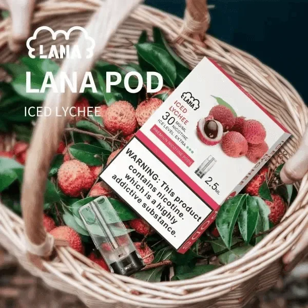 image-289.webp LANA 一代通用煙彈 3顆裝/炫彩特效/升級陶瓷芯/2.5ml容量/純淨口感/通用一代主機