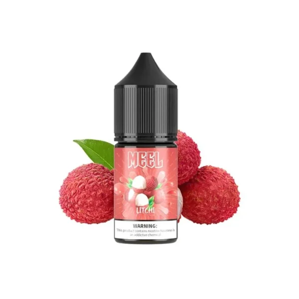 image-443.webp MEEL 煙油 冰爽系列 30mg 5%尼古丁鹽/主機專用油/果萃清涼/高濃度擊喉/通用注油小煙
