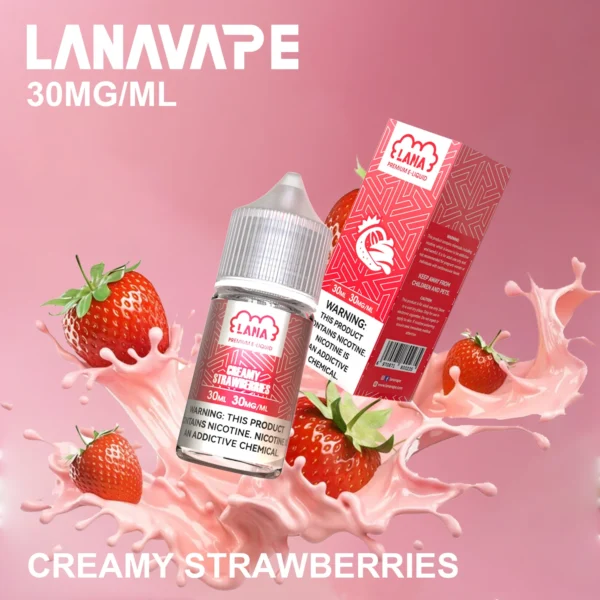 image-457.webp LANA 拉娜 30ml 煙油 30mg尼古丁鹽/紮實滿足/不化學/回韻清甜/通用注油小煙主機