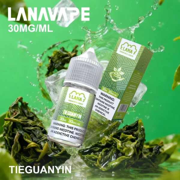 image-461.webp LANA 拉娜 30ml 煙油 30mg尼古丁鹽/紮實滿足/不化學/回韻清甜/通用注油小煙主機