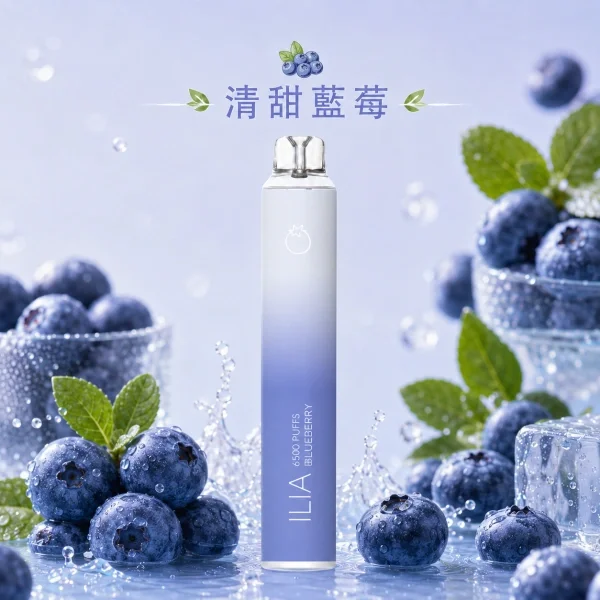 ILIA 哩亞 Bar4 6500口拋棄式電子煙 13ml容量/不漏油技術/Type-C充電
