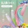 ILIA 哩亞 Bar4 6500口拋棄式電子煙 13ml容量/不漏油技術/Type-C充電