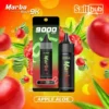 Marbo Bar 泰國熱銷 9000口 拋棄式電子煙 14ml大容量/Mesh網狀芯/自定義可調氣流