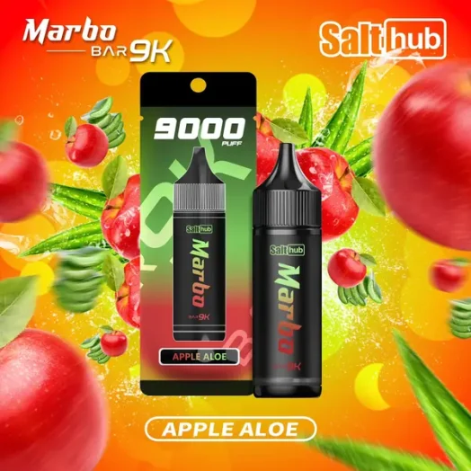 Marbo Bar 泰國熱銷 9000口 拋棄式電子煙 14ml大容量/Mesh網狀芯/自定義可調氣流