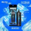 Marbo Bar 泰國熱銷 9000口 拋棄式電子煙 14ml大容量/Mesh網狀芯/自定義可調氣流
