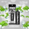 Marbo Bar 泰國熱銷 9000口 拋棄式電子煙 14ml大容量/Mesh網狀芯/自定義可調氣流