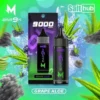 Marbo Bar 泰國熱銷 9000口 拋棄式電子煙 14ml大容量/Mesh網狀芯/自定義可調氣流