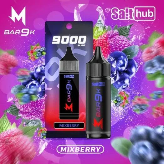 Marbo Bar 泰國熱銷 9000口 拋棄式電子煙 14ml大容量/Mesh網狀芯/自定義可調氣流