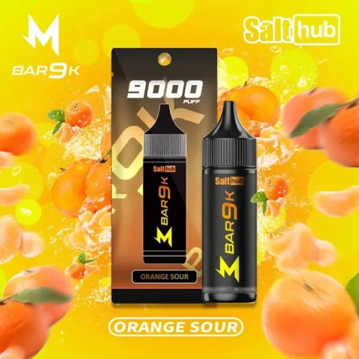 Marbo Bar 泰國熱銷 9000口 拋棄式電子煙 14ml大容量/Mesh網狀芯/自定義可調氣流