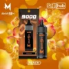 Marbo Bar 泰國熱銷 9000口 拋棄式電子煙 14ml大容量/Mesh網狀芯/自定義可調氣流