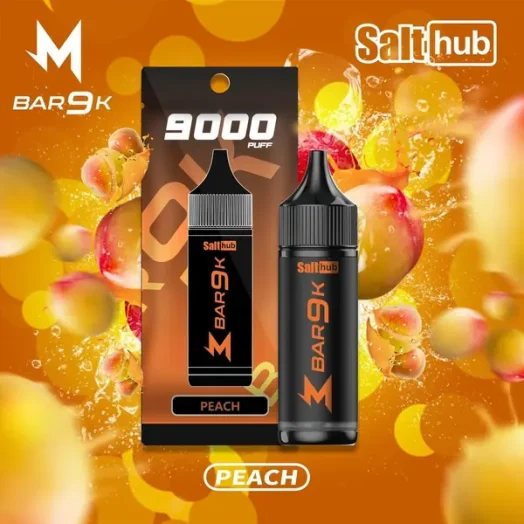 Marbo Bar 泰國熱銷 9000口 拋棄式電子煙 14ml大容量/Mesh網狀芯/自定義可調氣流
