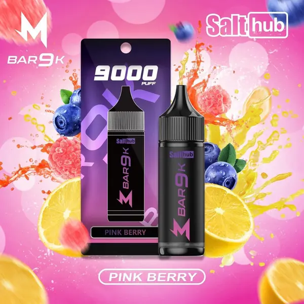 Marbo Bar 泰國熱銷 9000口 拋棄式電子煙 14ml大容量/Mesh網狀芯/自定義可調氣流