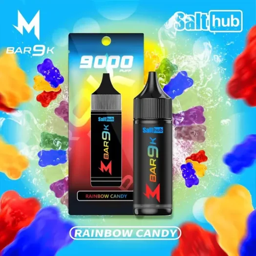 Marbo Bar 泰國熱銷 9000口 拋棄式電子煙 14ml大容量/Mesh網狀芯/自定義可調氣流