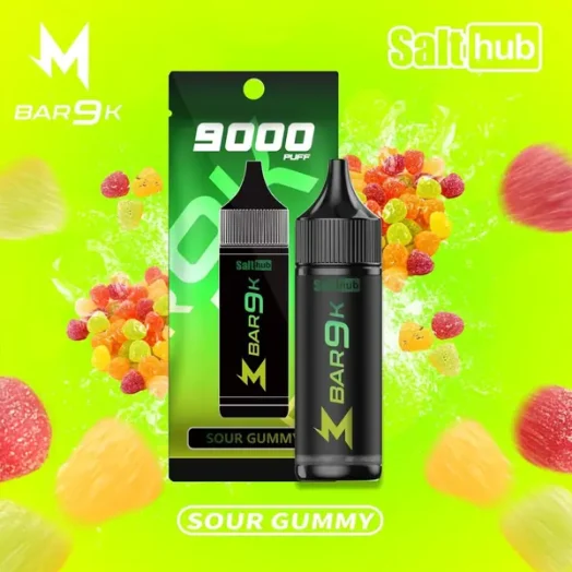Marbo Bar 泰國熱銷 9000口 拋棄式電子煙 14ml大容量/Mesh網狀芯/自定義可調氣流