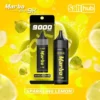Marbo Bar 泰國熱銷 9000口 拋棄式電子煙 14ml大容量/Mesh網狀芯/自定義可調氣流
