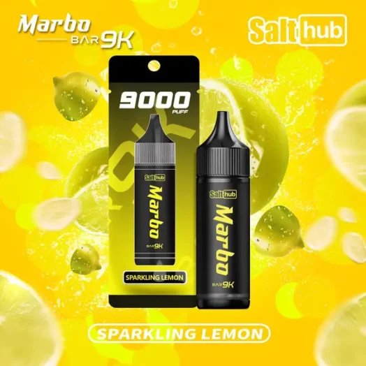 Marbo Bar 泰國熱銷 9000口 拋棄式電子煙 14ml大容量/Mesh網狀芯/自定義可調氣流