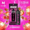 Marbo Bar 泰國熱銷 9000口 拋棄式電子煙 14ml大容量/Mesh網狀芯/自定義可調氣流