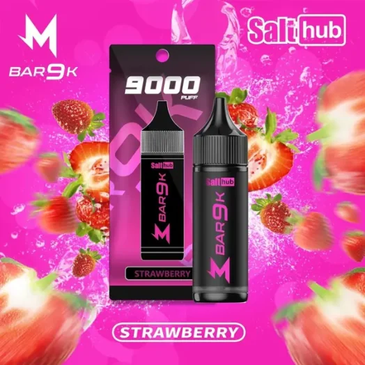 Marbo Bar 泰國熱銷 9000口 拋棄式電子煙 14ml大容量/Mesh網狀芯/自定義可調氣流