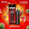 Marbo Bar 泰國熱銷 9000口 拋棄式電子煙 14ml大容量/Mesh網狀芯/自定義可調氣流