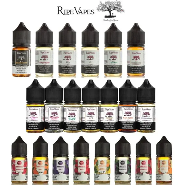 ripe-cover-2.webp Ripe Vapes 生命之樹 傳奇VCT煙油 30ml/美國原裝/香草奶油雪茄/通用注油小煙