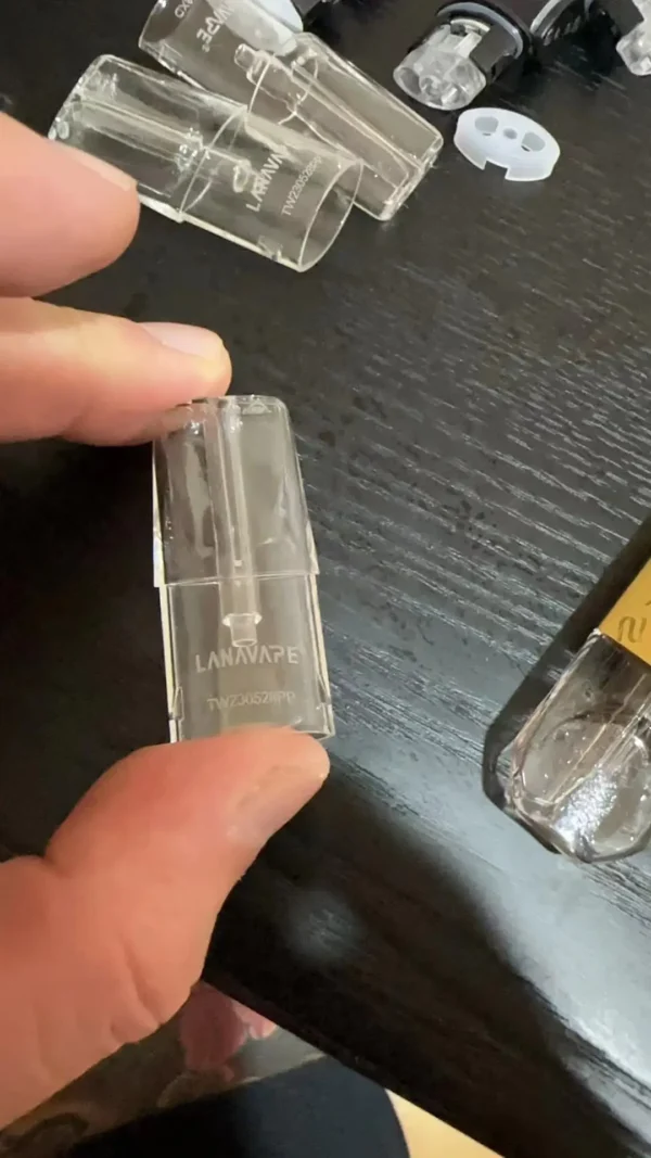 LANA 拉娜 一代通用透明空倉 全透明殘油一目瞭然/陶瓷芯不掉味/防漏升級/通用一代主機