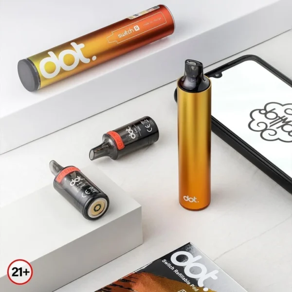 DOT switch 佩特里 專用煙彈 兩顆裝 防漏大容量/Mesh霧化芯/極致口感/兩顆裝規格/專用佩特里主機【買3贈送主機】