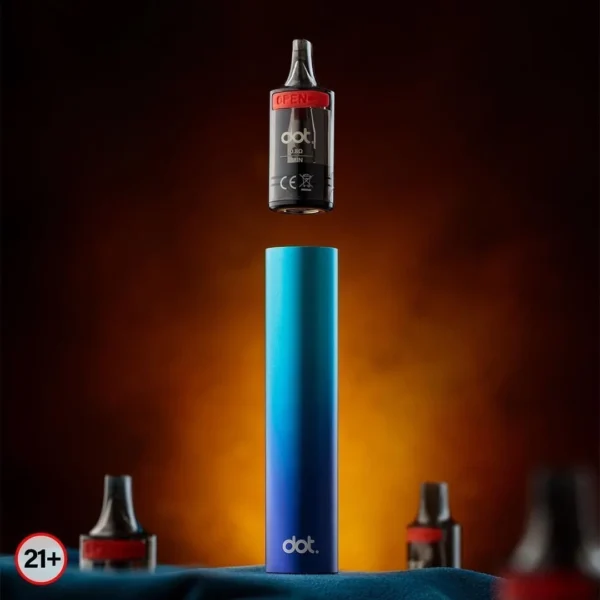DOT switch 佩特里 專用煙彈 兩顆裝 防漏大容量/Mesh霧化芯/極致口感/兩顆裝規格/專用佩特里主機【買3贈送主機】