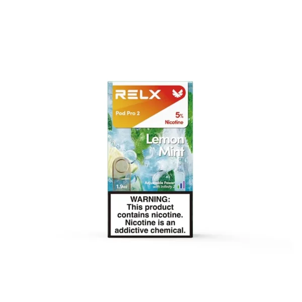 RELX 悅刻 六代煙彈 1.9ml容量/陶瓷網狀芯/3%-5%尼古丁鹽/四五六代通用【買3盒加購350贈主機 買10贈2】