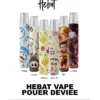 Hebat 喜貝 Labubu 聯名主機 潮流公仔/金屬觸感/8.5W輸出/380mAh/Type-C快充